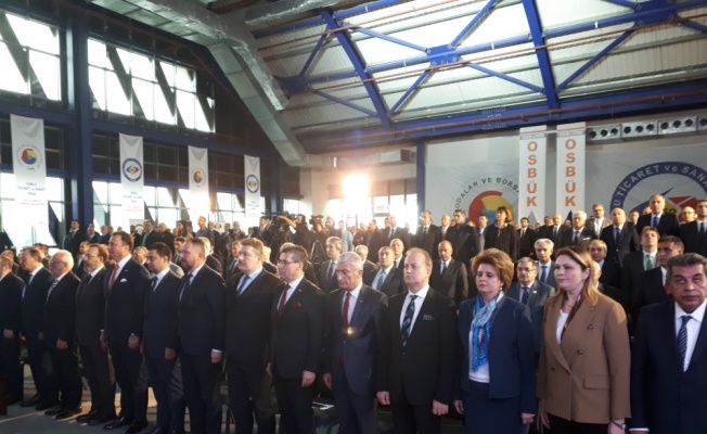 AK Parti Edirne İl Başkanı Belgin İba, OSBÜK Marmara Bölge Toplantısı'na katıldı