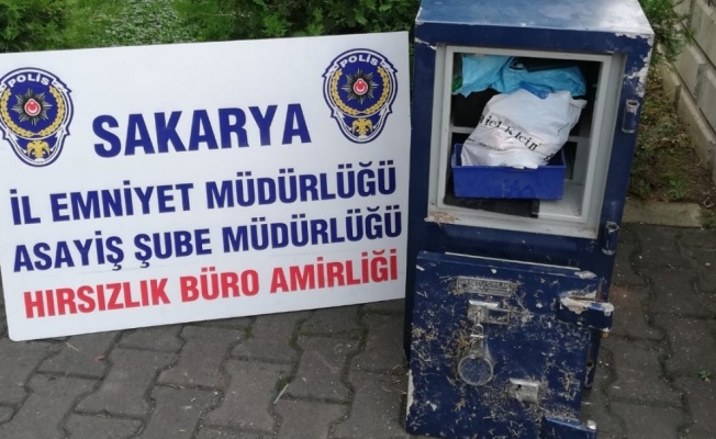 Ankara'da yakalanan “çelik kasa hırsızları“ tutuklandı