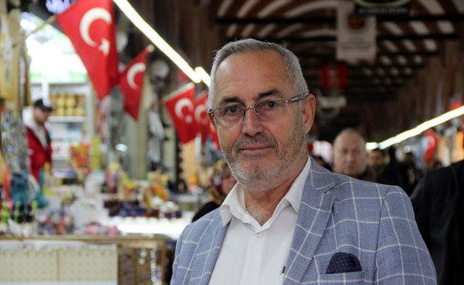 Selimiye Camii Çevre Projesi'nin onaylanması esnafı sevindirdi