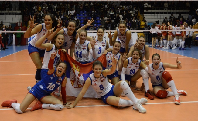 Voleybol: 17 Yaş Altı Kızlar Avrupa Şampiyonası Elemeleri Balkan Şampiyonası