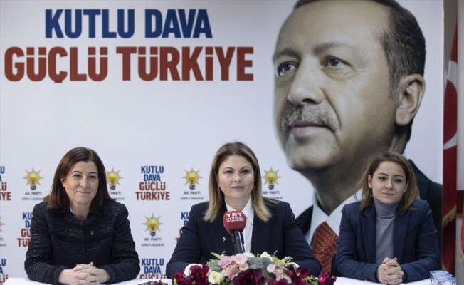AK Parti Edirne İl Başkanlığı yönetim kurulu üyeleri tanıtıldı