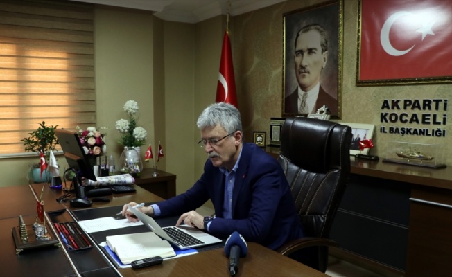 AK Parti Kocaeli İl Başkanı Ellibeş, AA'nın 