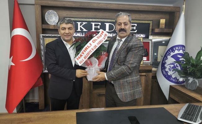 Başkan Şayir'den, KEDFE'ye ziyaret