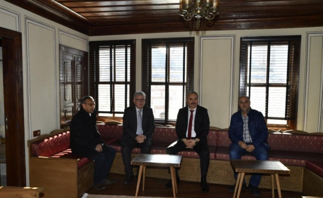 BRTK heyeti Edirne'de ziyaretlerde bulundu