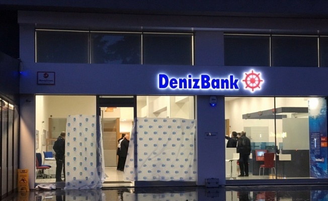 Bursa'da banka şubesinde silahlı soygun