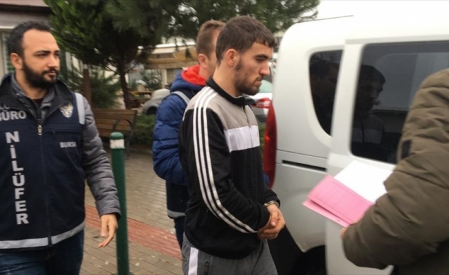 Bursa'da kaçak silah imalatçısı yakalandı