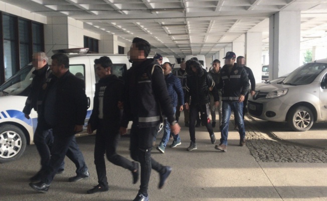 FETÖ şüphelilerinin Yunanistan'a kaçışını organize ettikleri iddiasıyla 4 zanlı tutuklandı
