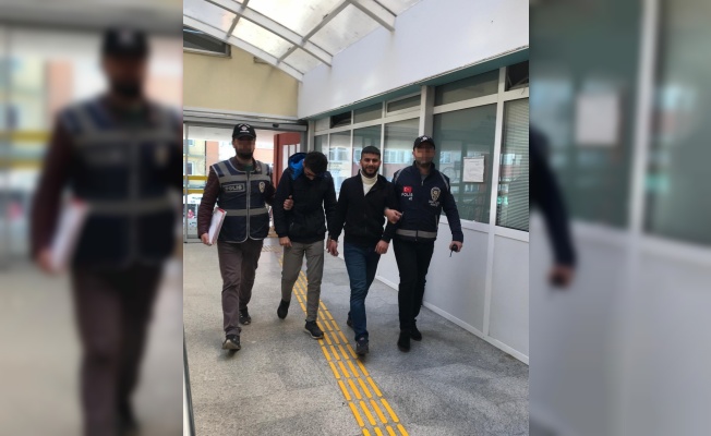Eski Çevre Bakanı Aytekin'i dolandırdığı iddia edilen şüpheli tutuklandı