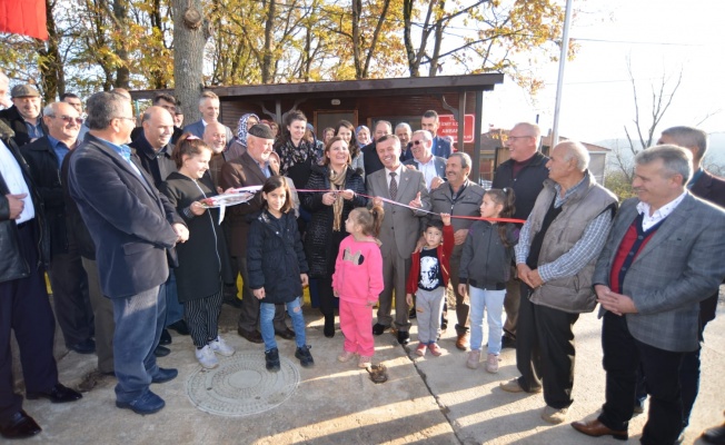 Hürriyet, Ambarcı Köyü'nün muhtarlık ofisini açtı