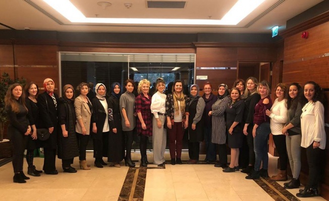 İzmit Belediyesi Kadın Kooperatifi sağlam adımlarla ilerliyor