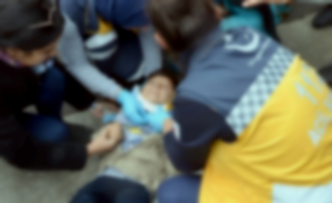 Kocaeli'de otomobilin çarptığı 6 yaşındaki çocuk yaralandı