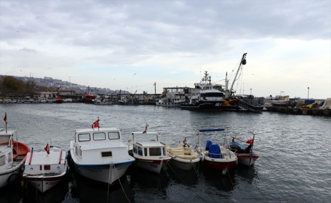 Marmara Denizi'nde lodos ulaşıma engel oluyor