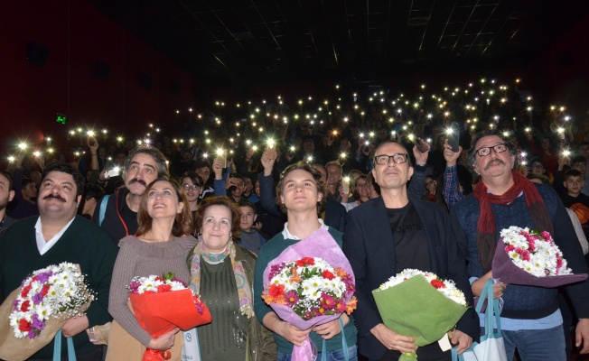 Naim Süleymanoğlu filmine Gebze'de muhteşem gala 