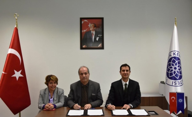NKÜ ile Büyükçekmece Belediyesi arasında iş birliği protokolü imzalandı