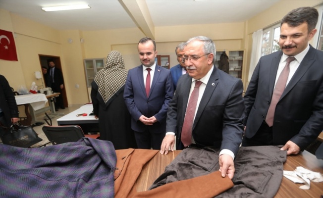 Sakarya Valisi Nayir, Taraklı'da ziyaretlerde bulundu