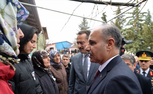 Sivas Emniyet Müdür Yardımcısı Özcan son yolculuğuna uğurlandı