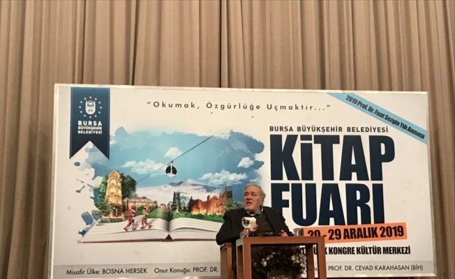 Tarihçi yazar İlber Ortaylı, Bursa'da konferans verdi