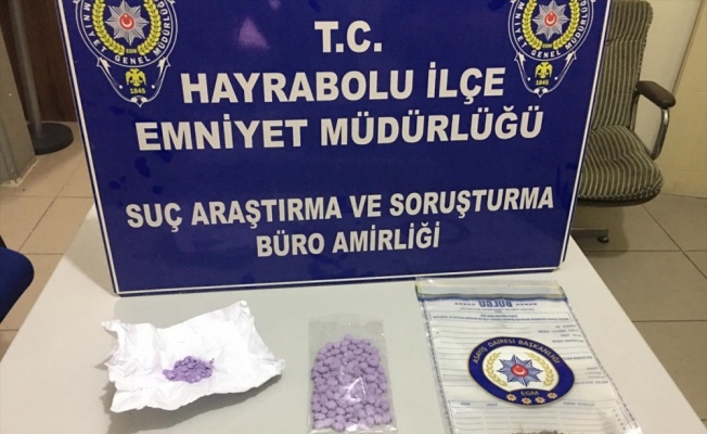 Tekirdağ'da uyuşturucu operasyonunda gözaltına alınan şüpheli tutuklandı
