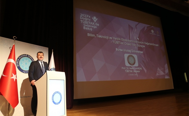 TÜBİTAK Başkanı Hasan Mandal: “Türkiye küresel boyutta lider ülke olmak istiyor“