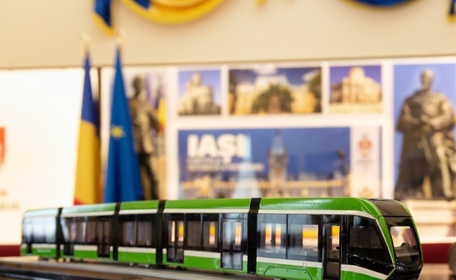 Türk firması Romanya'ya 30 milyon avroluk tramvay ihraç edecek