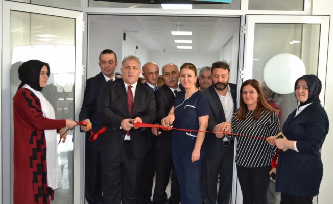 Yenişehir Devlet Hastanesinde Palyatif Bakım Ünitesi açıldı