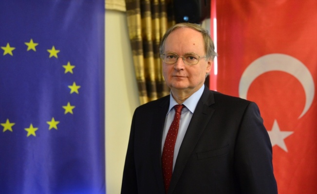 AB Türkiye Delegasyonu Başkanı Berger, İran ile ABD arasındaki gerilimi değerlendirdi: