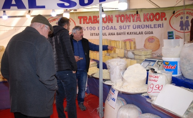 Ataşehir'de Yöresel Ürünler ve Marka Fuarı açıldı