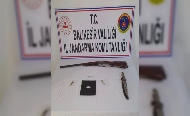 Balıkesir’de uyuşturucu operasyonunda iki kişi gözaltına alındı