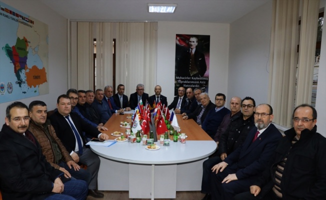 Balkan Rumeli Türkleri Konfederasyonu Başkanı Mutlu: 