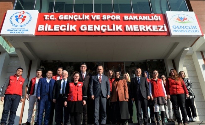 Bilecik Valisi Şentürk, gençlik liderleriyle buluştu