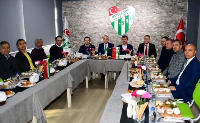 BPFDD, Bursaspor'a destek için 160 forma aldı