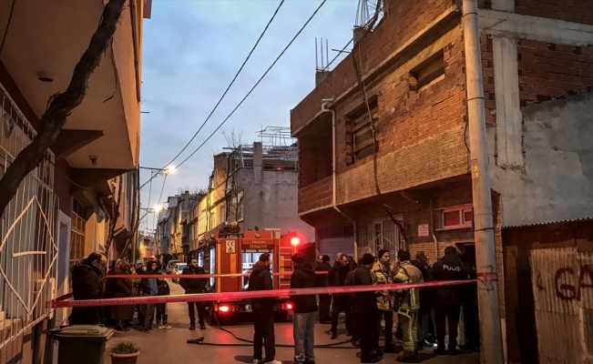 Bursa'da evde çıkan yangında bir kişi öldü