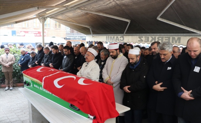 Bursa'da hayatını kaybeden MHP İlçe Başkanı Beysir, toprağa verildi