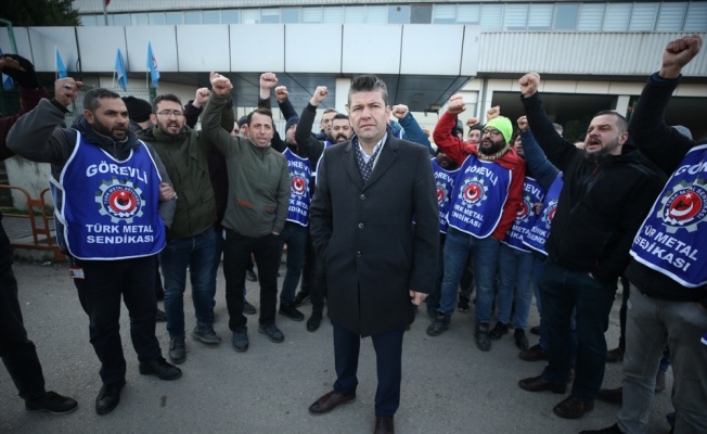Bursa'daki iş bırakma eylemi sonlandırıldı