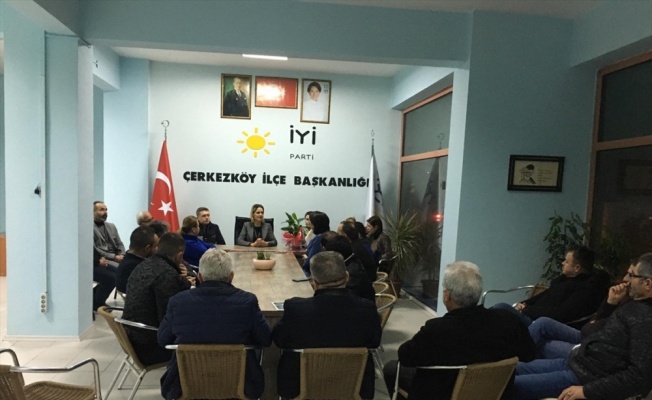 CHP Çerkezköy İlçe Başkanı Dönmez'den ziyaretler
