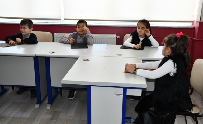 Cumhurbaşkanı Erdoğan'ın kabul ettiği engelli öğrencilerin sevinci