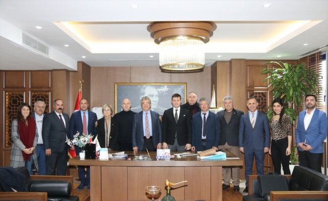 Ege ve Marmara Çevre Belediyeler Birliği, Çerkezköy'de toplandı