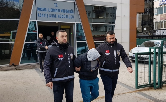 Kocaeli'de evlerden hırsızlık yaptığı iddiasıyla yakalanan 2 şüpheli tutuklandı