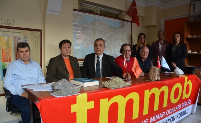 Jeoloji Mühendisleri Odası Balıkesir'in deprem master planının yapılmasını istedi
