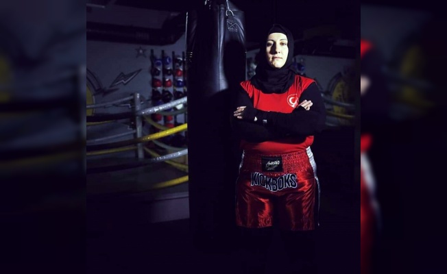 Kick boksla yaralarını saran Gülsüm Özen, kadınlara umut oldu