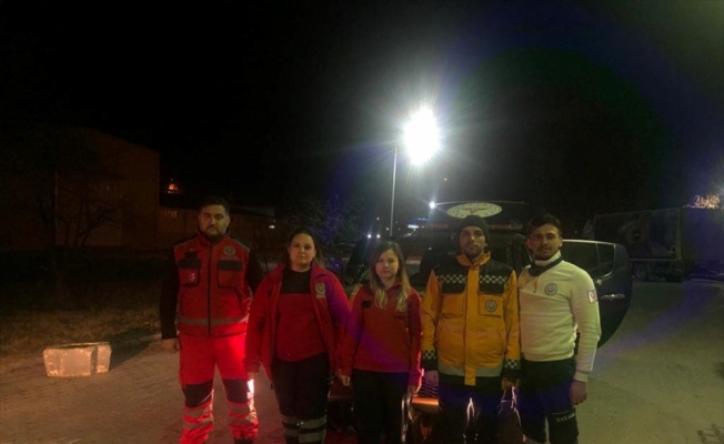 Kırklareli ve Tekirdağ'dan depremin yaşandığı Elazığ'a destek ekip gönderildi