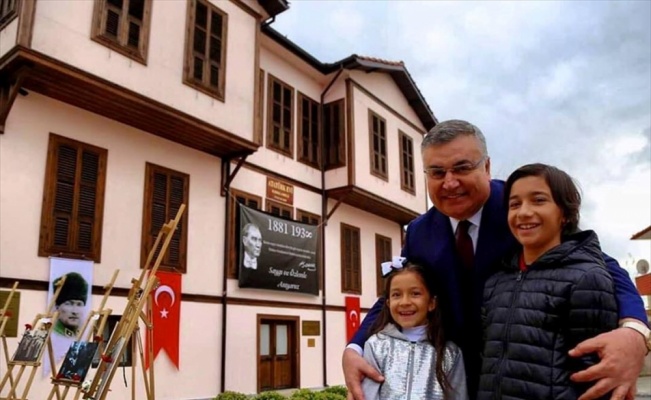 Kırklareli'deki Atatürk Evi'ni 2 yılda 350 bin kişi ziyaret etti