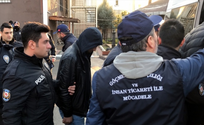 Kocaeli ve Diyarbakır'da göçmen kaçakçılığı operasyonu