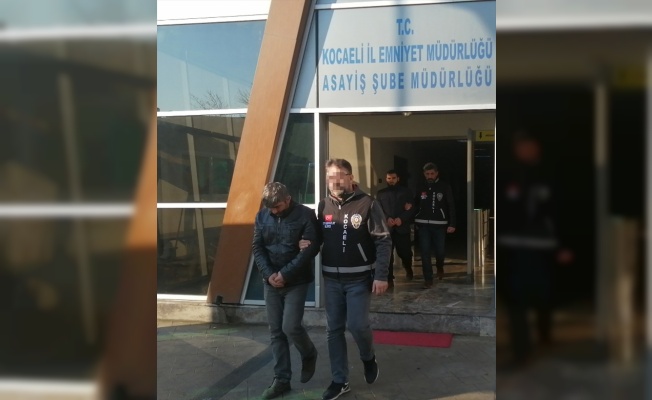 Çayırova'da 24 ton alüminyum kablo çaldıkları iddiasıyla yakalanan 4 şüpheli tutuklandı