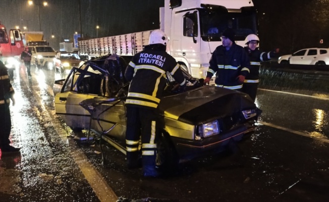 Kocaeli'deki trafik kazası