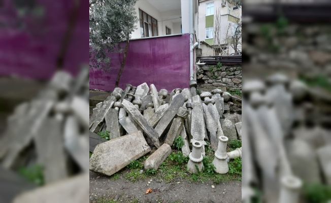 Osmanlı mirası mezar taşları Parion'da sergilenecek