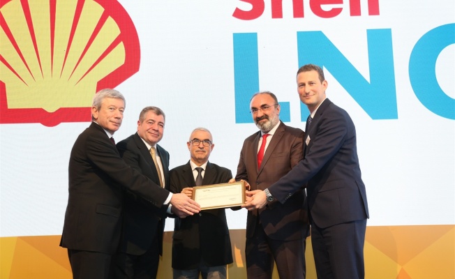 Shell & Turcas, Türkiye'nin ilk LNG istasyonunu açtı