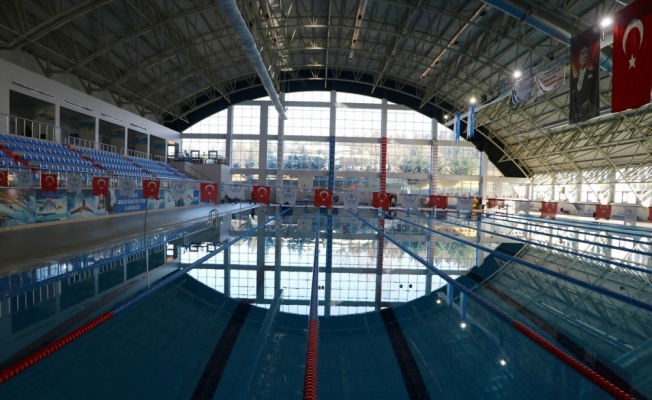 Tekirdağ'daki olimpik havuz bakıma girecek
