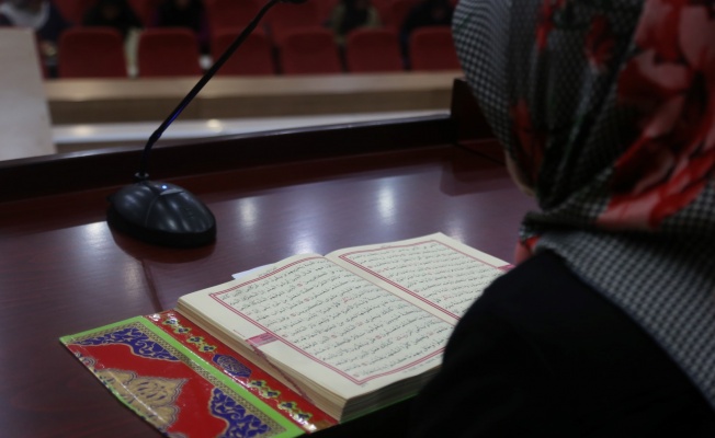 Umre ödüllü Kur'an-ı Kerimi Tecvidli okuma yarışması