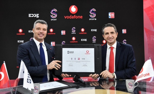 Vodafone ve Saran Group, sporda güçlerini birleştirdi
